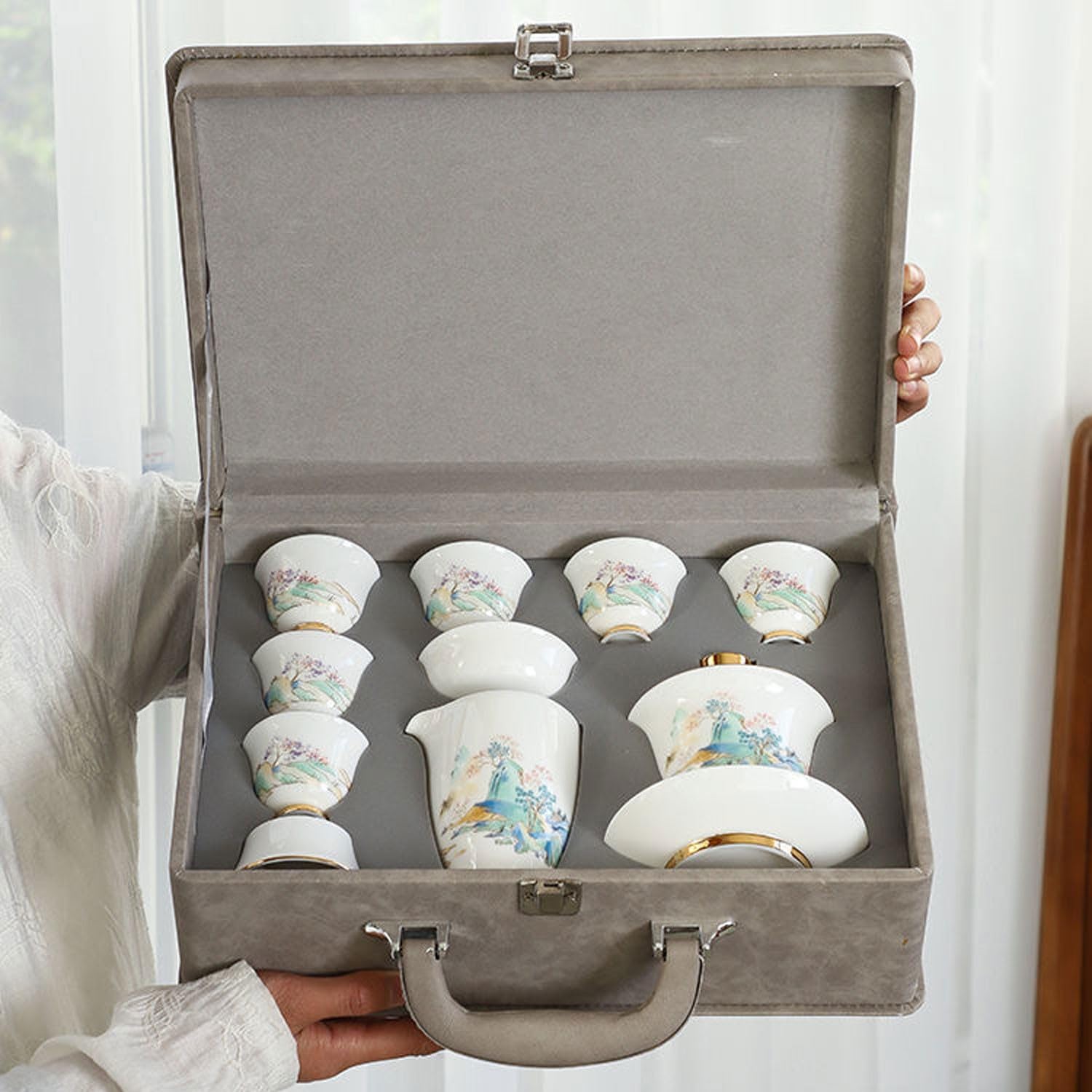 ティーセット ティーセット 中国茶セット スーエット翡翠カンフー